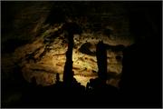 stalagtite silouettes